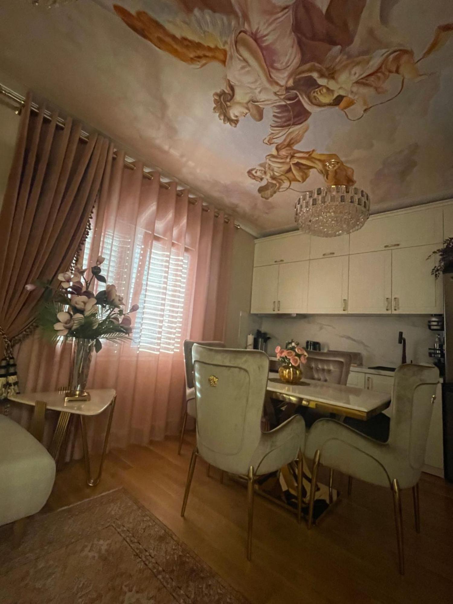 Deoni Apartment Luxury Tirana Exterior foto