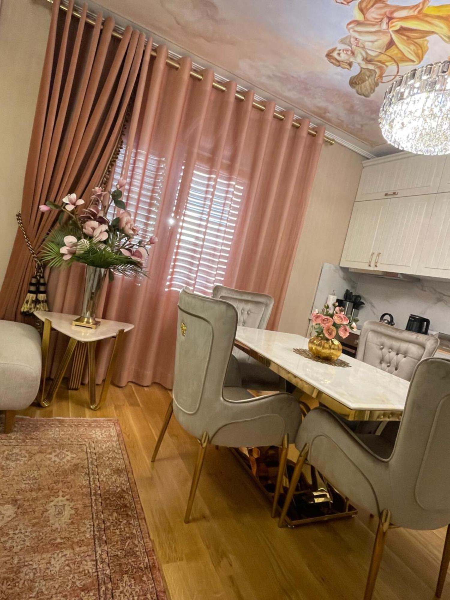 Deoni Apartment Luxury Tirana Exterior foto